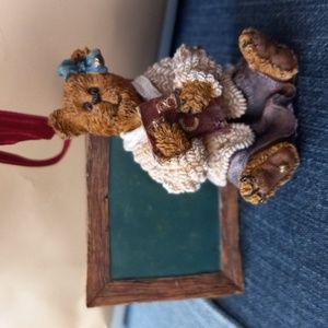 NWT Boyd's bears and friends Miss Wise christmas ornament